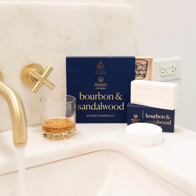 Musee Bourbon & Sandalwood Shower Steamers