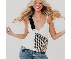 Westlyn Woven Bag - Love, Charlie