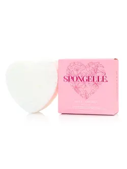 Spongelle Beloved Lily Heart Buffer