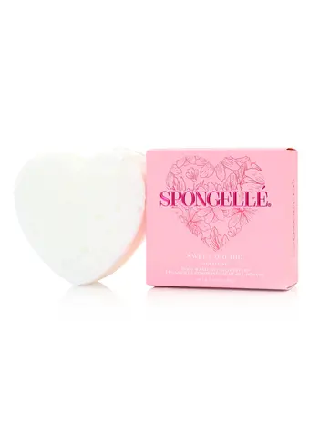 Spongelle Beloved Lily Heart Buffer