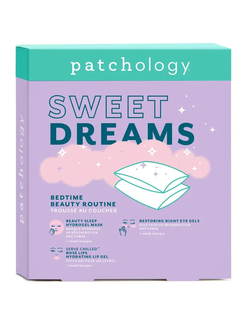 Patchology Sweet Dreams Bedtime Kit