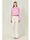 English Factory Heart Embroidery Stripe Shirt