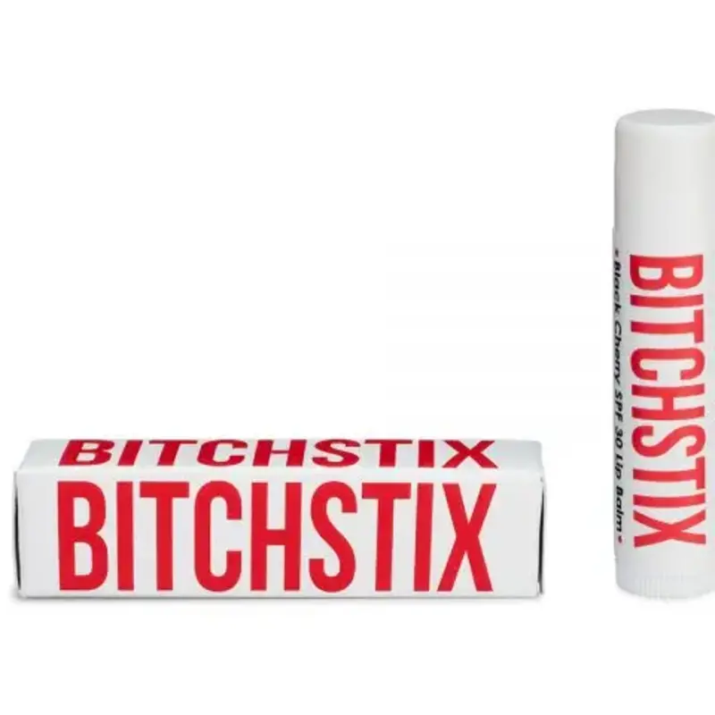 BITCHSTIX Black Cherry SPF 30 Lip Balm