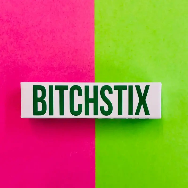 BITCHSTIX Pink Watermelon SPF 30 Lip Balm