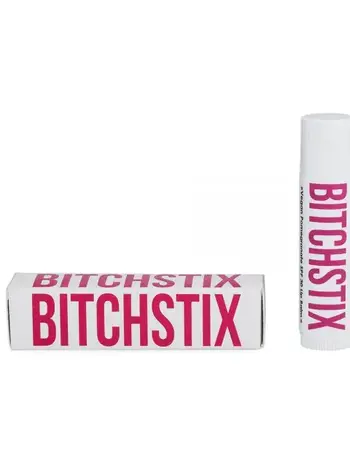 BITCHSTIX Pomegranate SPF 30 Lip Balm
