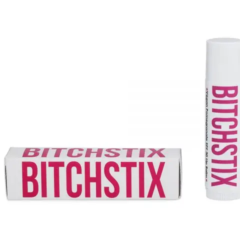 BITCHSTIX Pomegranate SPF 30 Lip Balm