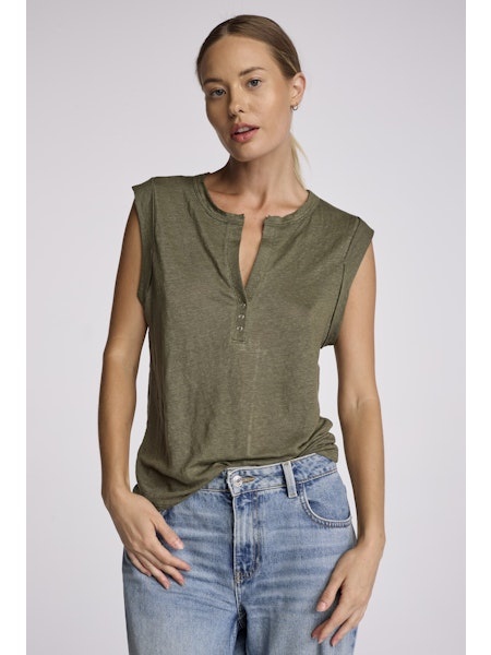 Sundays Linen Sky Tee