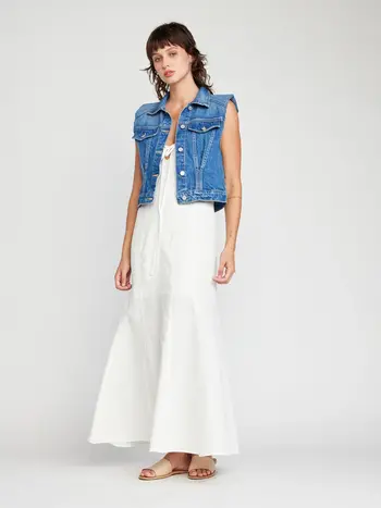 Self Contrast Arizona Crop Vest