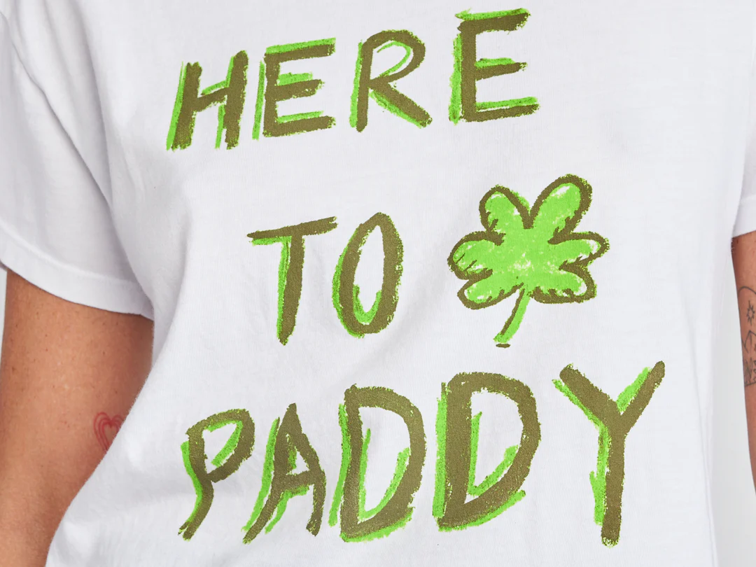 Self Contrast Here to Paddy Tee