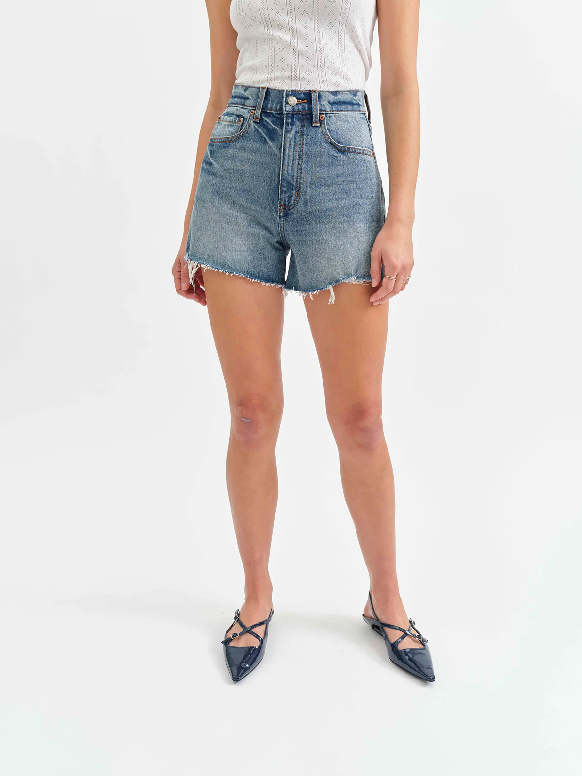 Daze The Knockout High Rise Short
