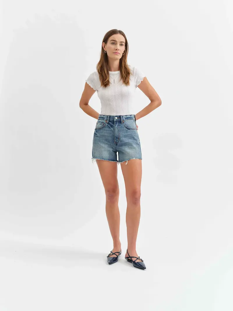 Daze The Knockout High Rise Short