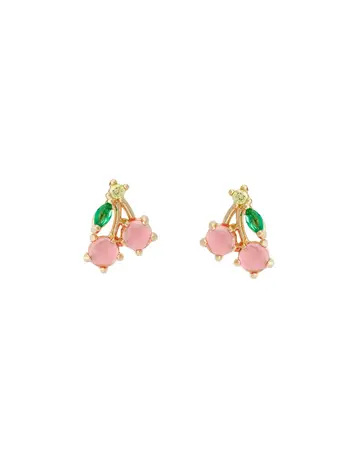 Girls Crew Cherry Studs