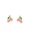 Girls Crew Cherry Studs
