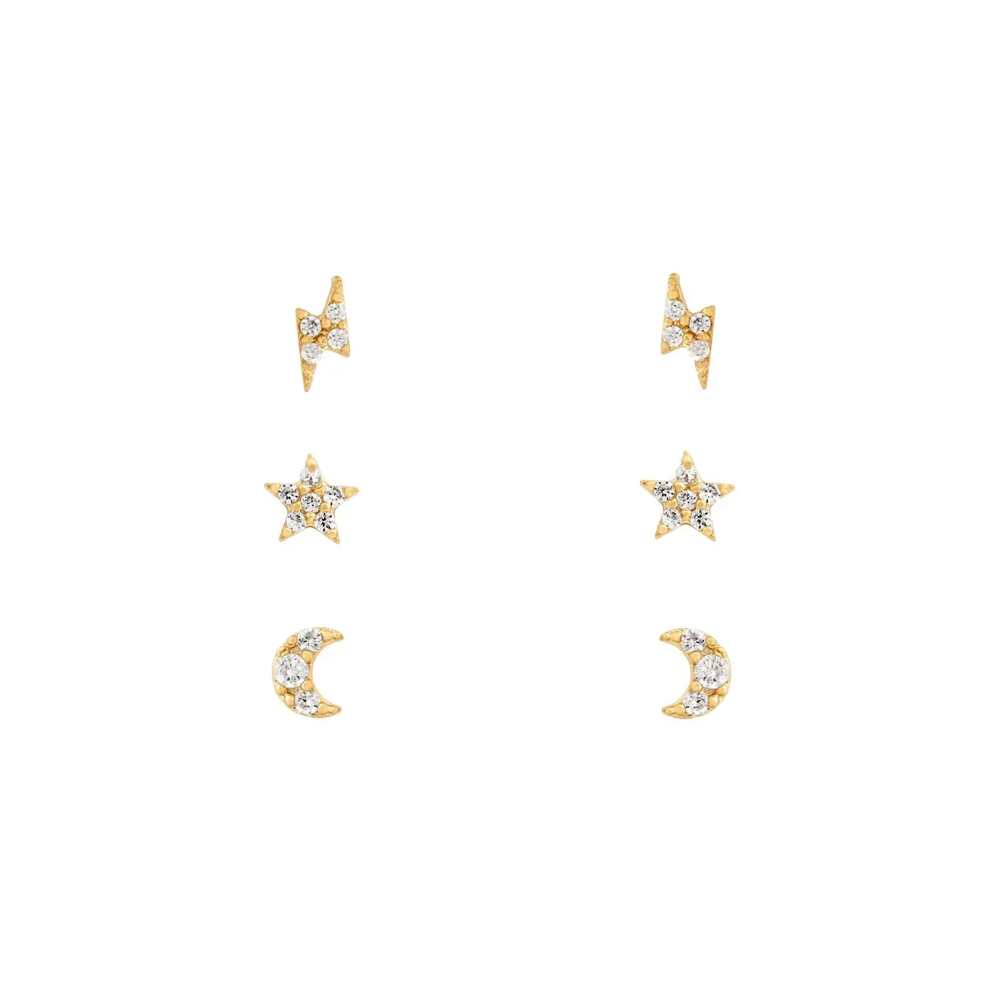 Girls Crew Teeny Tiny Galaxy Studs