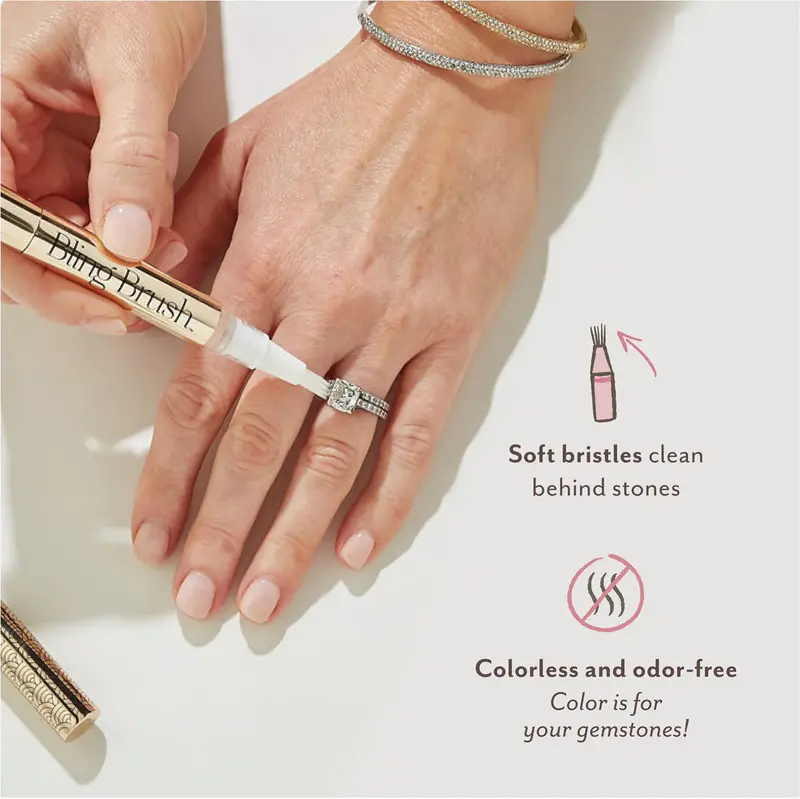 Bling Brush Natural Jewelry Cleaner