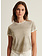 PATRICK ASSARAF Pima Classic Reverse Spray Baby Tee