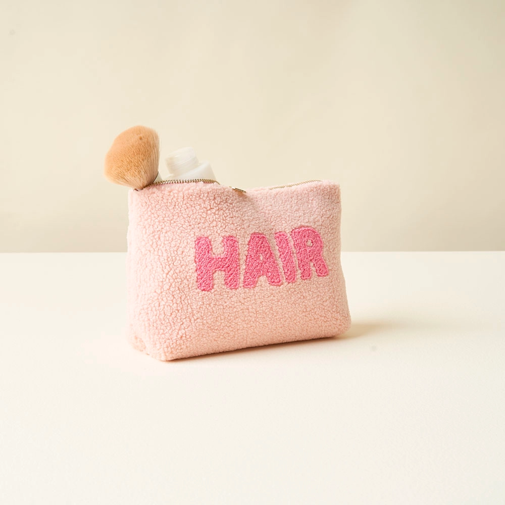 The Darling Effect Hair Teddy Pouch