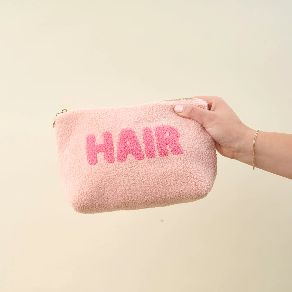 The Darling Effect Hair Teddy Pouch