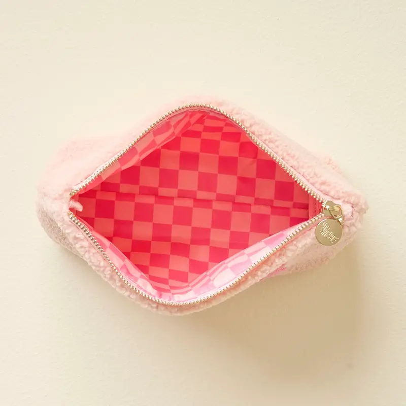 The Darling Effect Hair Teddy Pouch