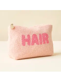 The Darling Effect Hair Teddy Pouch