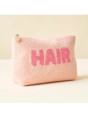 The Darling Effect Hair Teddy Pouch