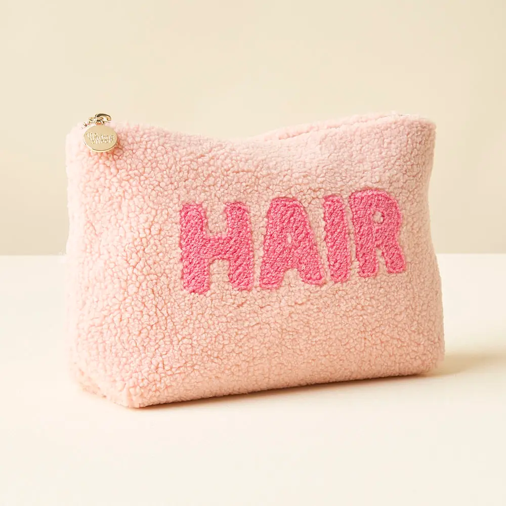 The Darling Effect Hair Teddy Pouch
