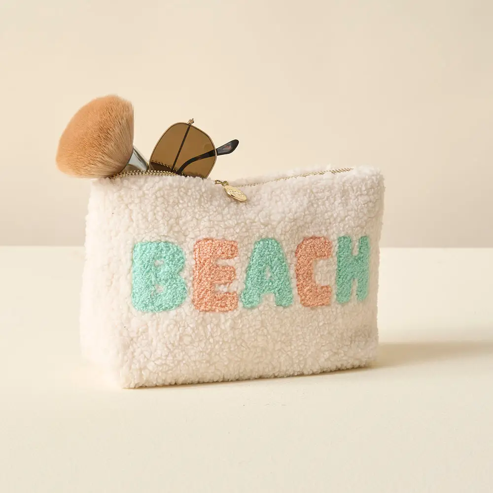The Darling Effect Beach Teddy Pouch