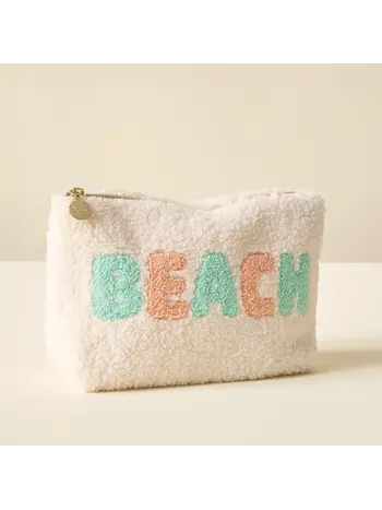 The Darling Effect Beach Teddy Pouch
