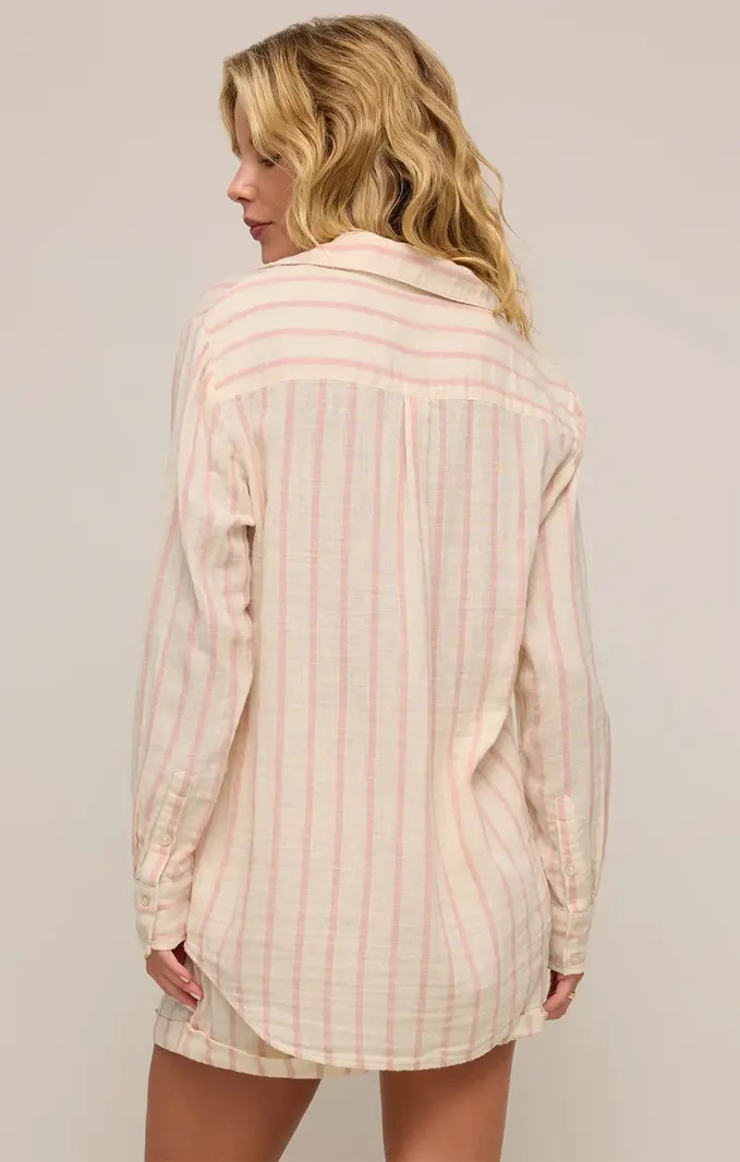 Z Supply Saturday Stripe Shirt