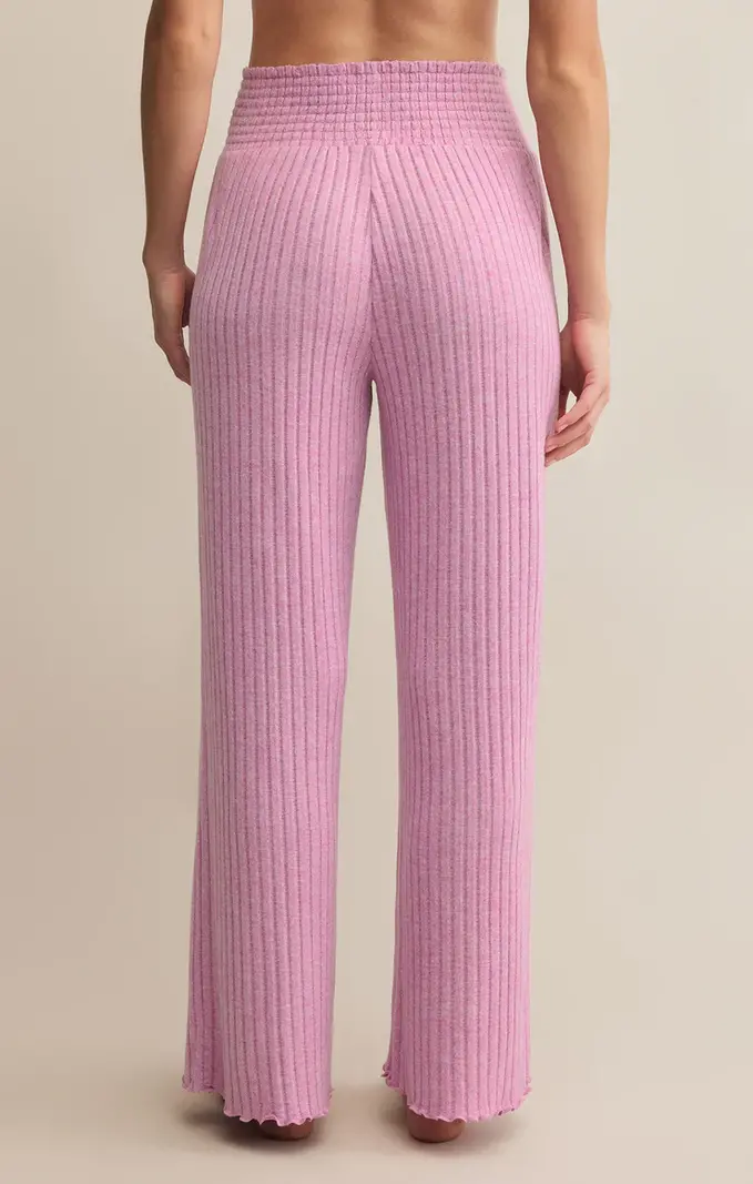 Z Supply Dawn Smocked Rib Pant