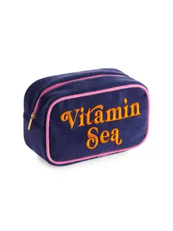 Cabana Vitamin Sea Medium Zip Pouch