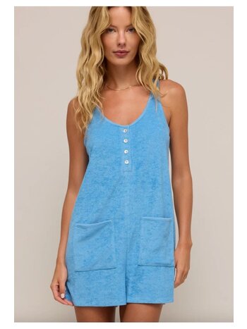 Z Supply Brighter Days Terry Romper