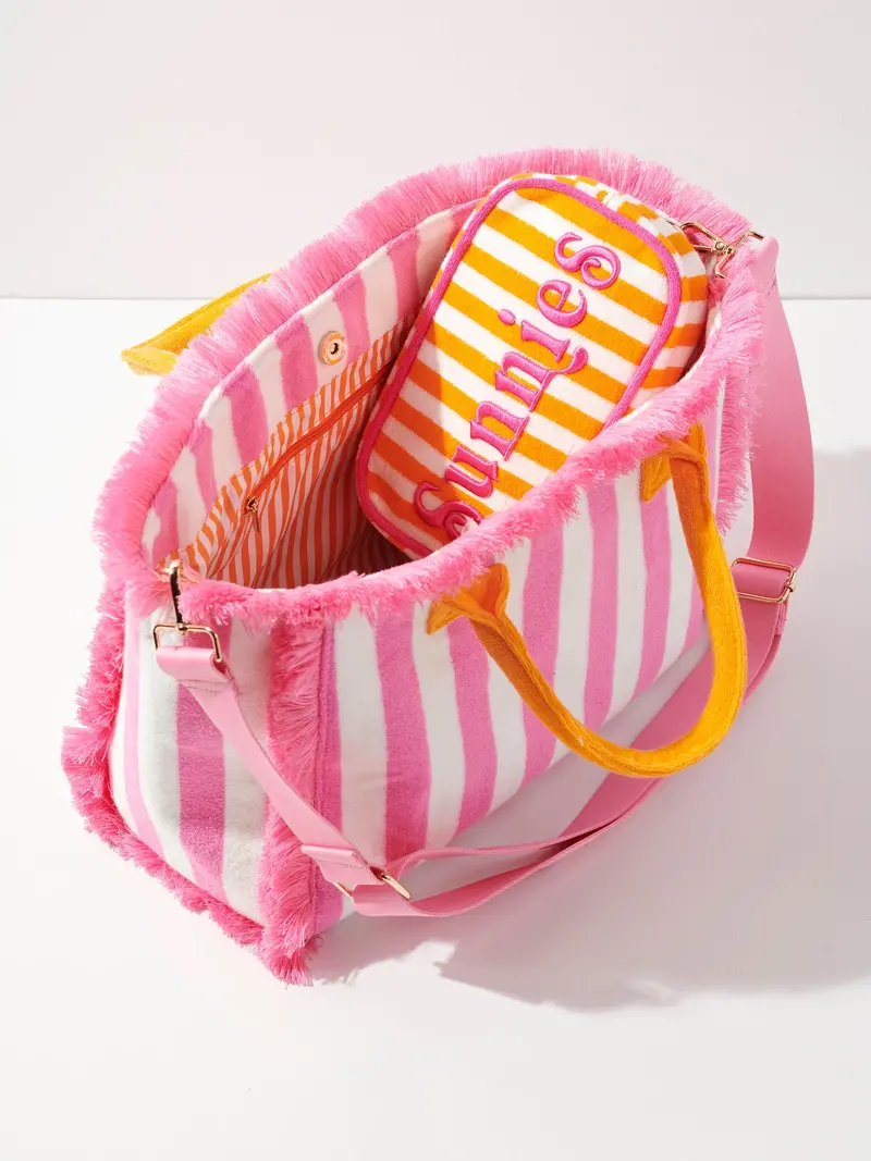 Cabana Stripe Tote