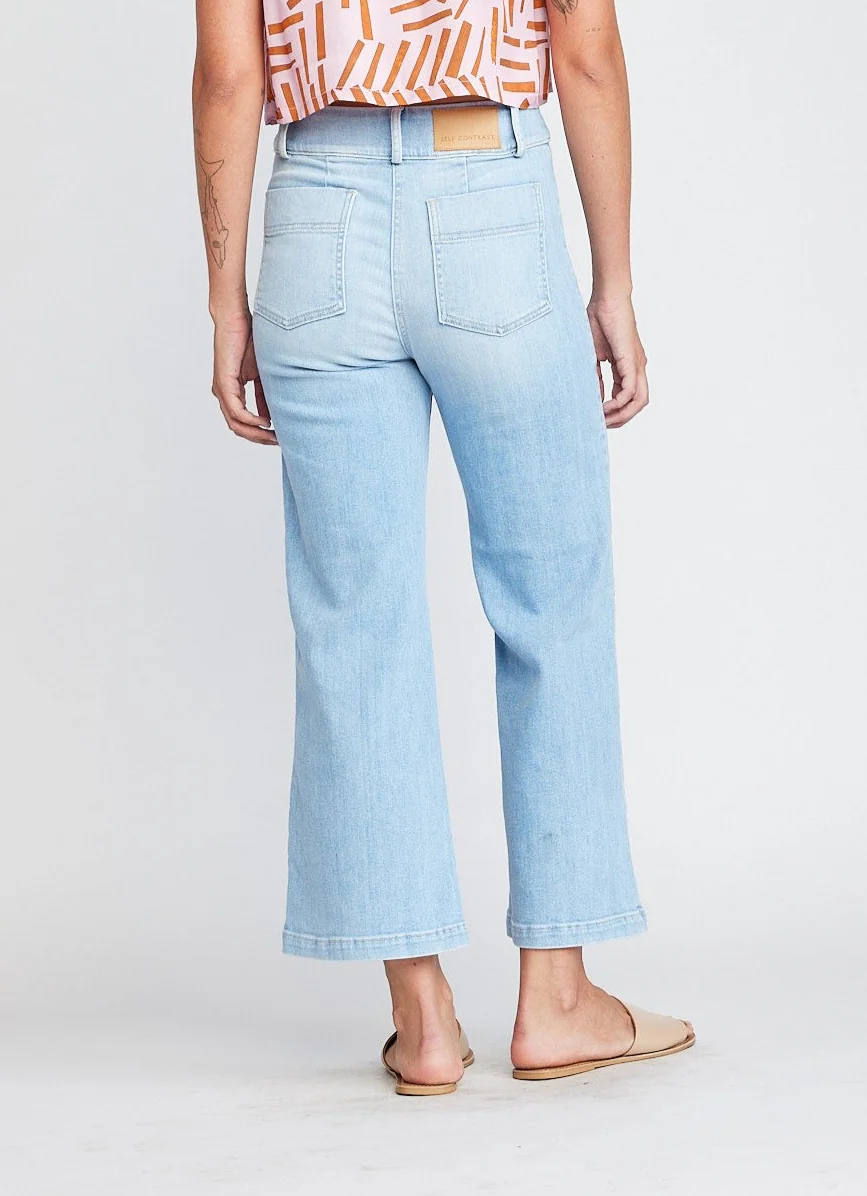 Self Contrast Aria High Waist Pant