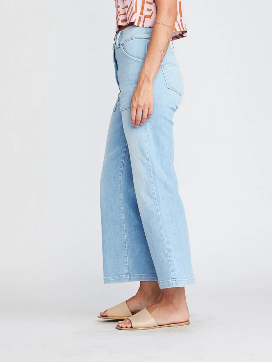 Self Contrast Aria High Waist Pant