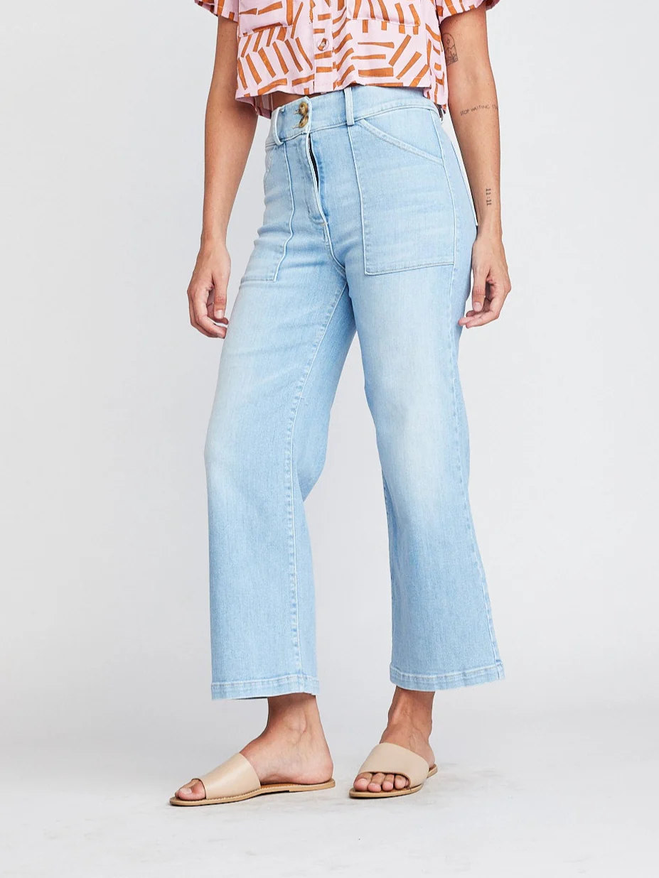 Self Contrast Aria High Waist Pant