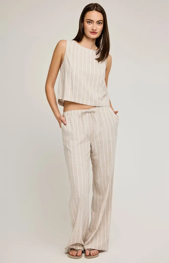 Gentle Fawn Finley Linen Pant