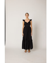 cami floral maxi dress The Seth Floral Cami Maxi Dress large / LemonChiffon