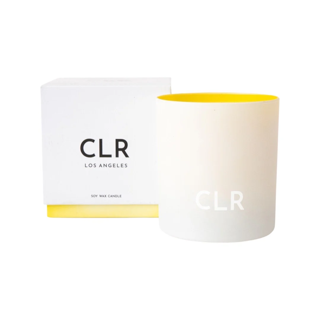 CLR Angeles CLR Candle