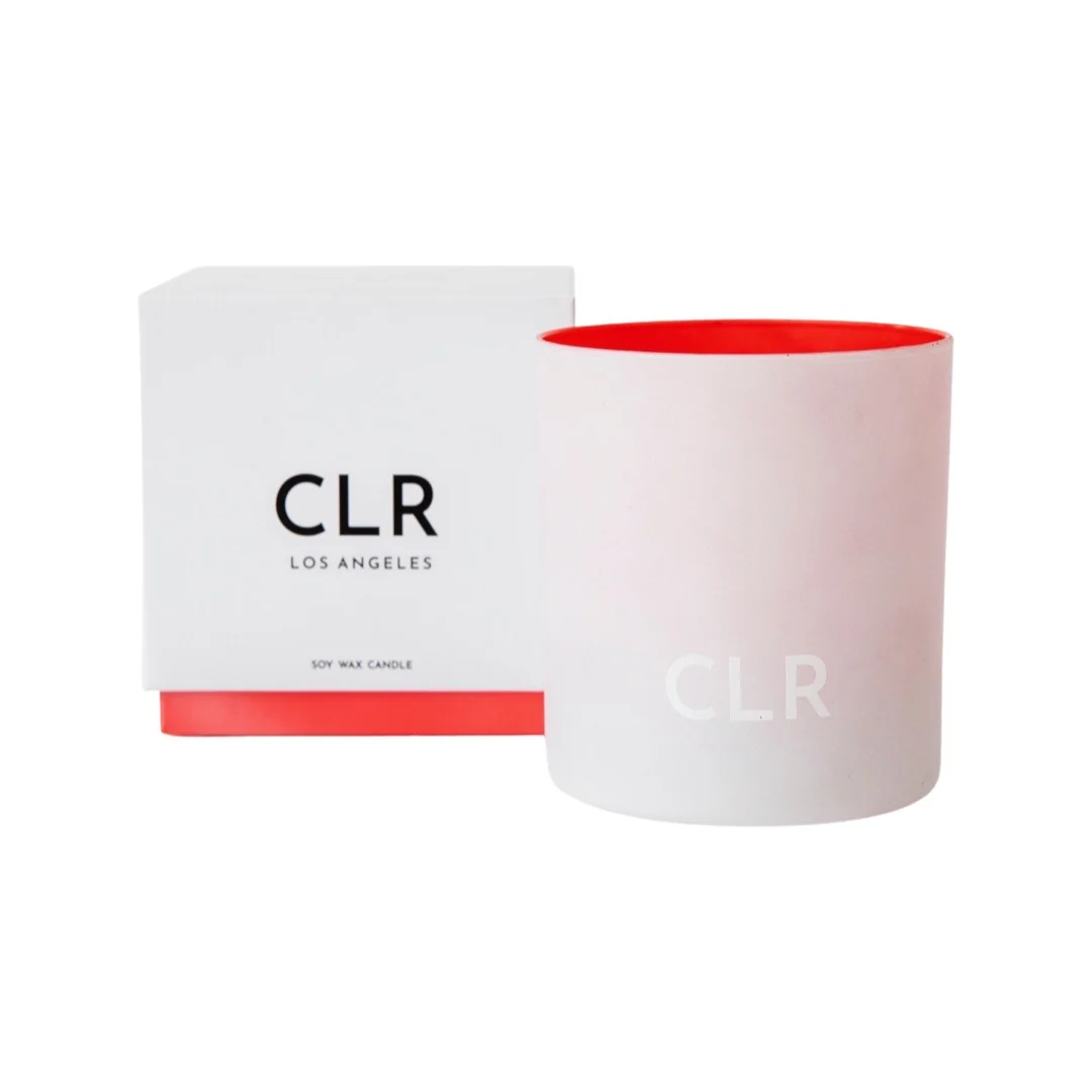 CLR Angeles CLR Candle