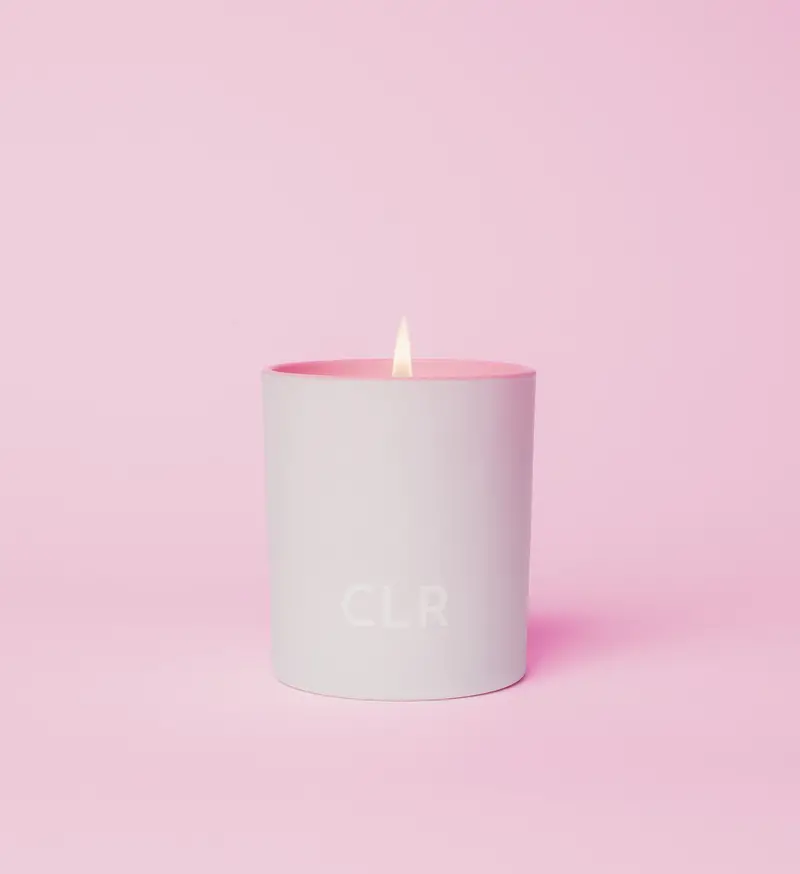 CLR Angeles CLR Candle