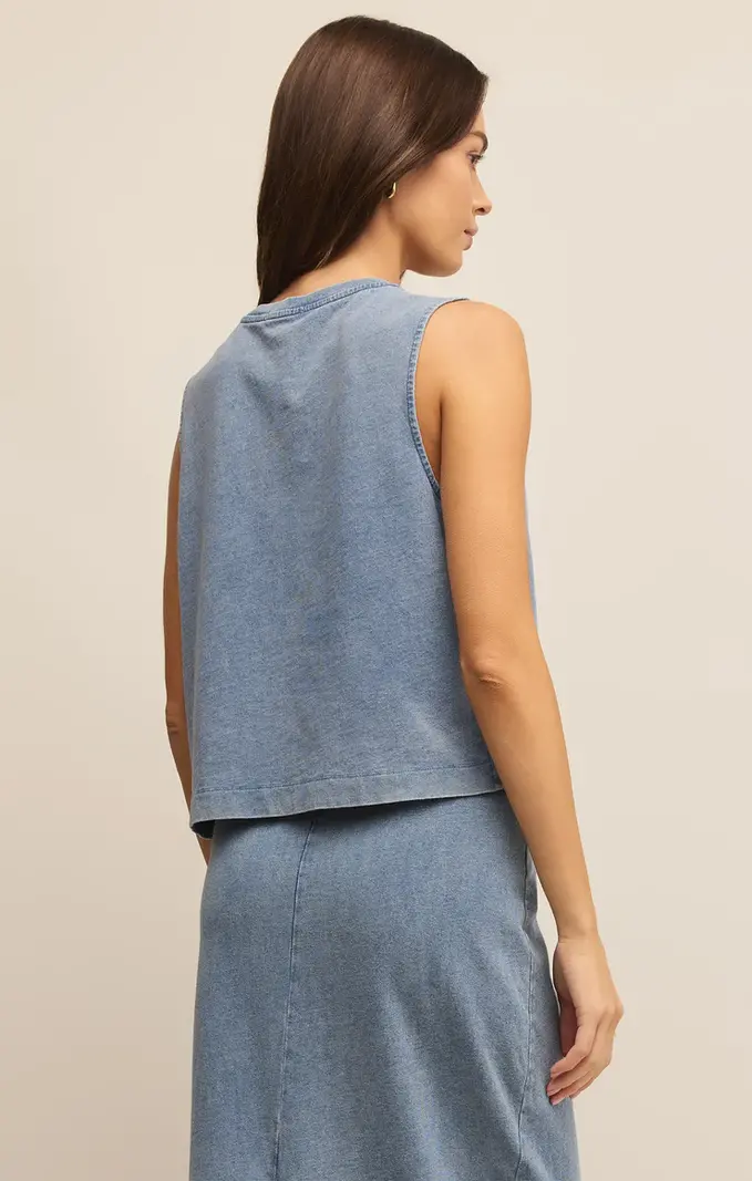 Z Supply Sloane Jersey Tank