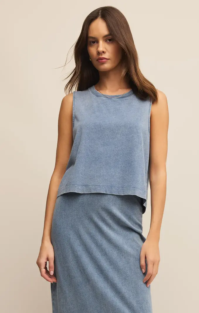 Z Supply Sloane Jersey Tank
