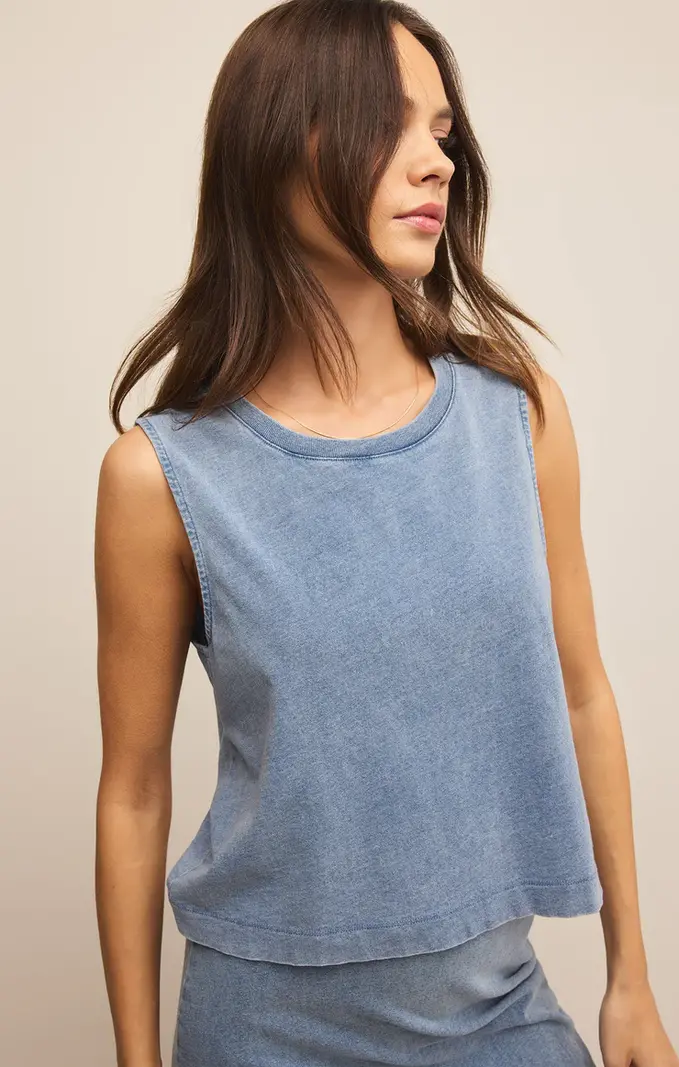Z Supply Sloane Jersey Tank