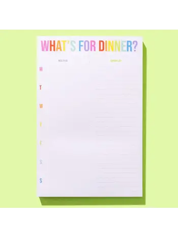 Taylor Elliott Designs Meal Planning Notepad
