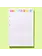 Taylor Elliott Designs Meal Planning Notepad