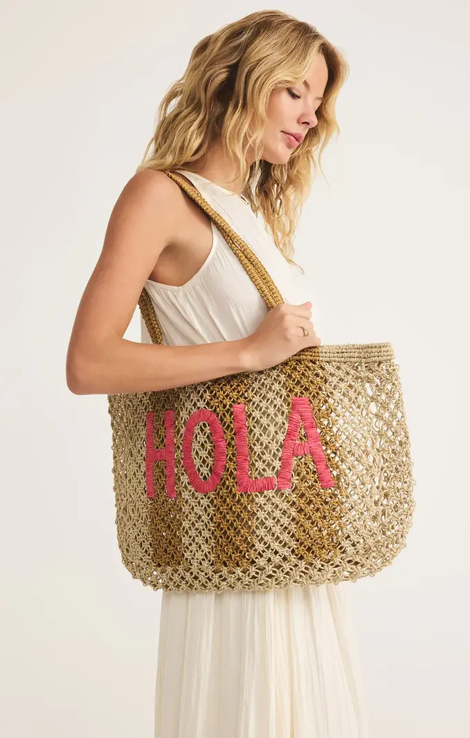 Z Supply Hola Tote Bag