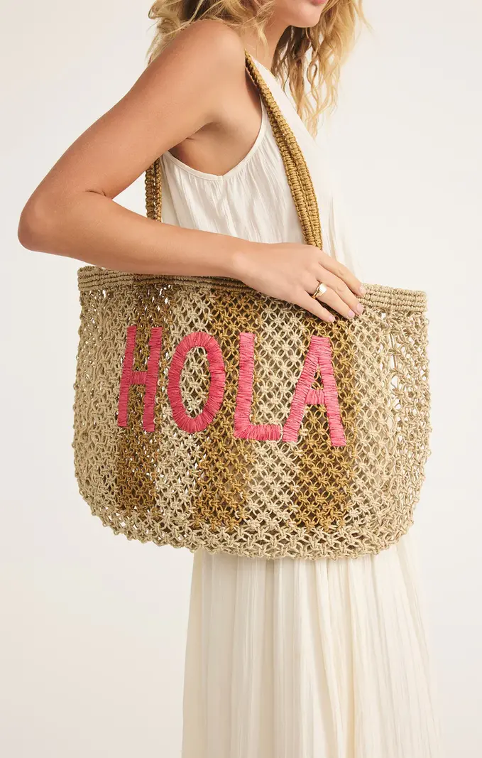Z Supply Hola Tote Bag