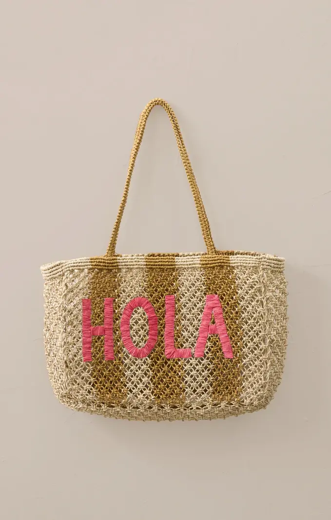 Z Supply Hola Tote Bag