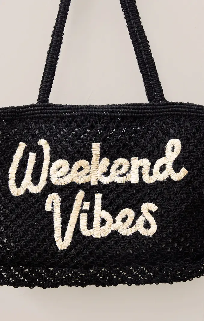 Z Supply Weekend Vibes Tote Bag